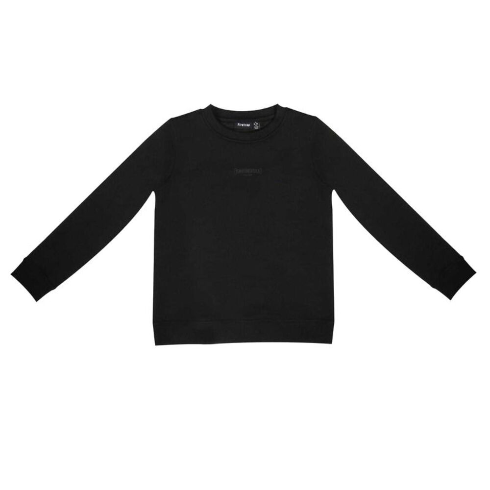 Firetrap Childrens/Kids Regular Long-Sleeved Sweater / Black